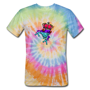 Open image in slideshow, Tie Dye T-Shirt - rainbow
