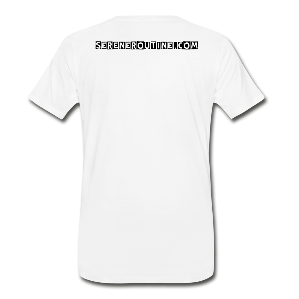 Mens Premium T-Shirt - white