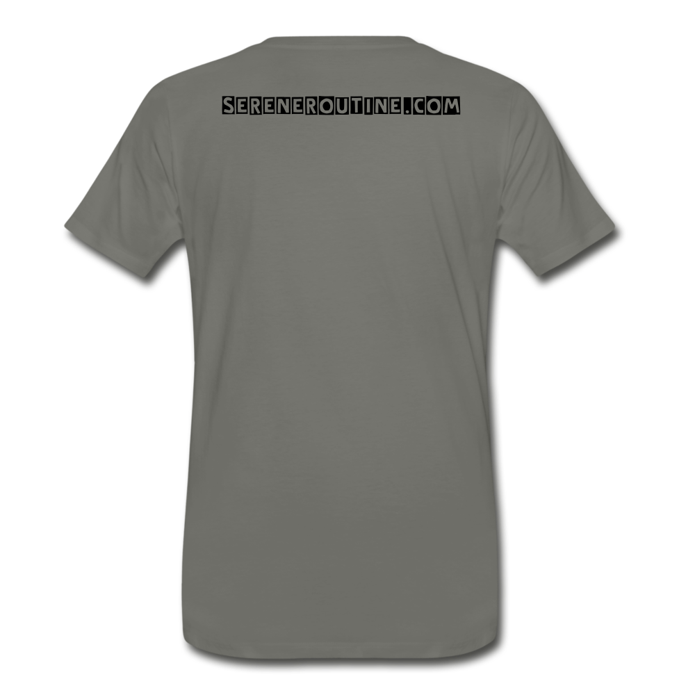 Mens Premium T-Shirt - asphalt gray