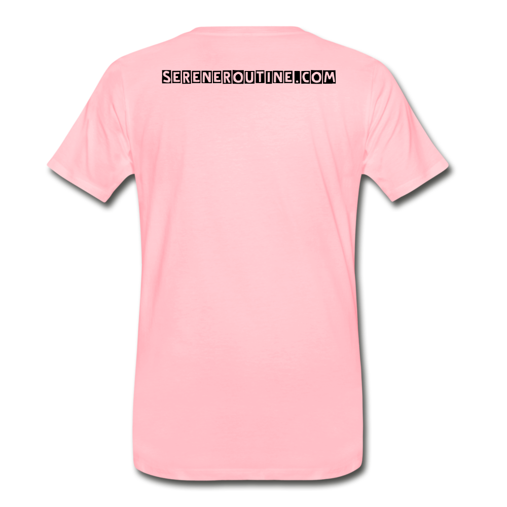Mens Premium T-Shirt - pink
