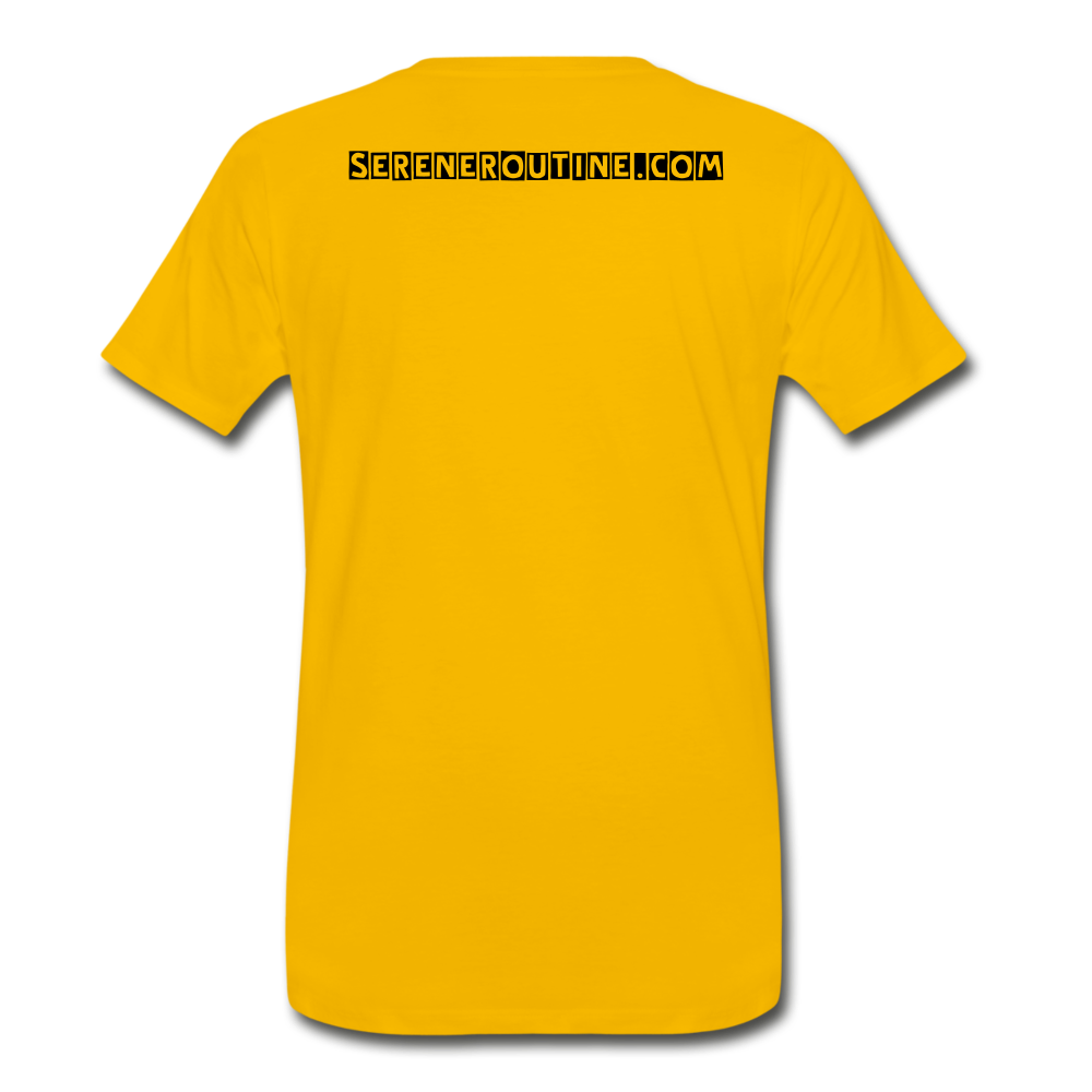 Mens Premium T-Shirt - sun yellow