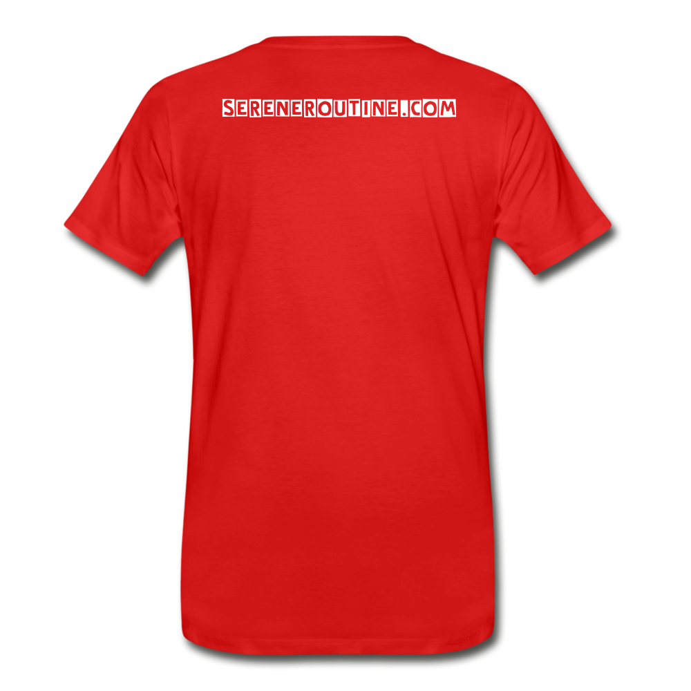 Mens Premium T-Shirt - red