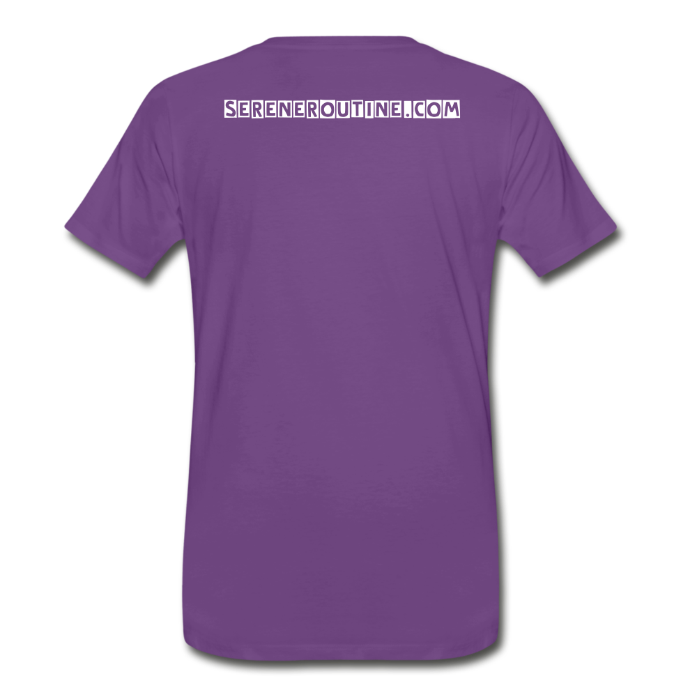 Mens Premium T-Shirt - purple
