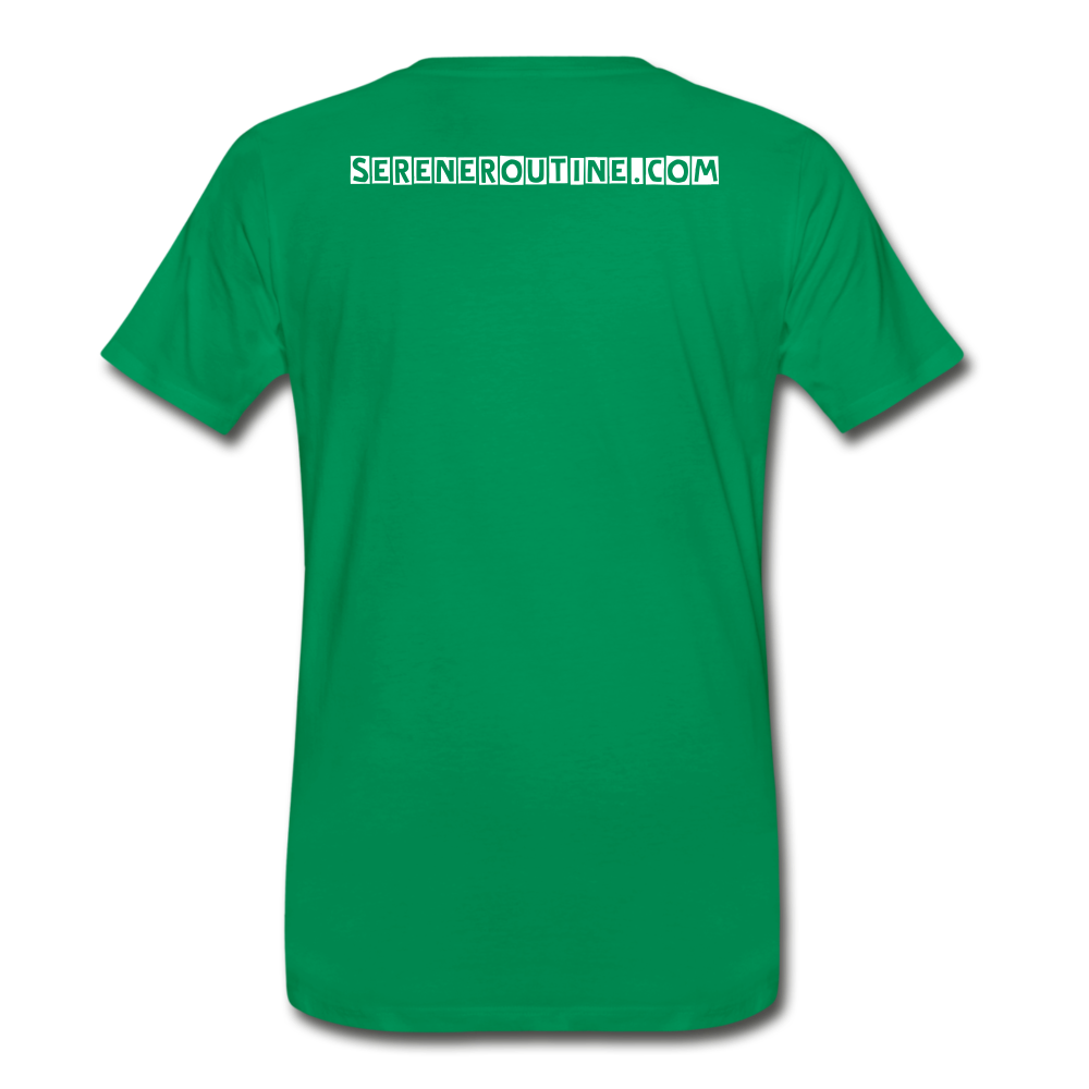Mens Premium T-Shirt - kelly green