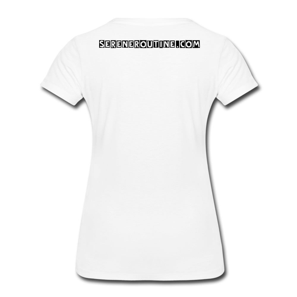 Womens Premium T-Shirt - white