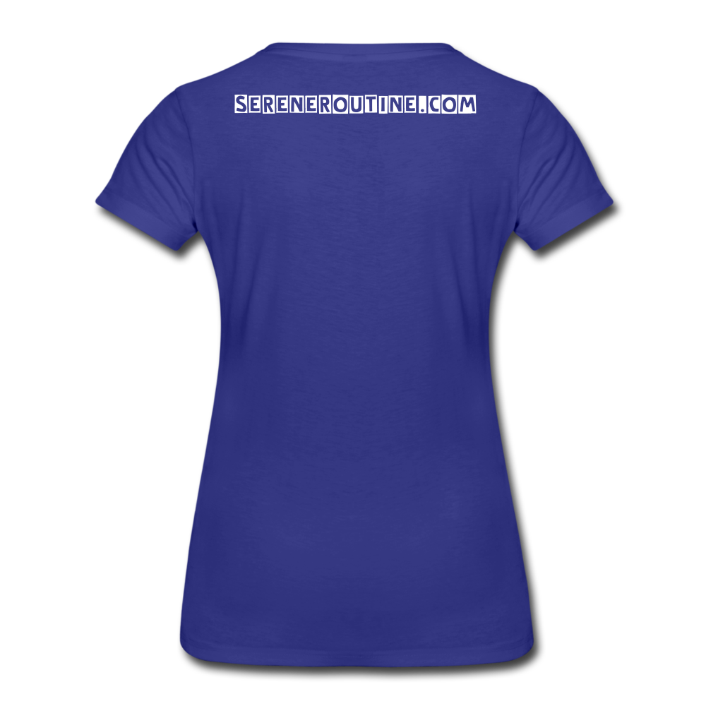 Womens Premium T-Shirt - royal blue