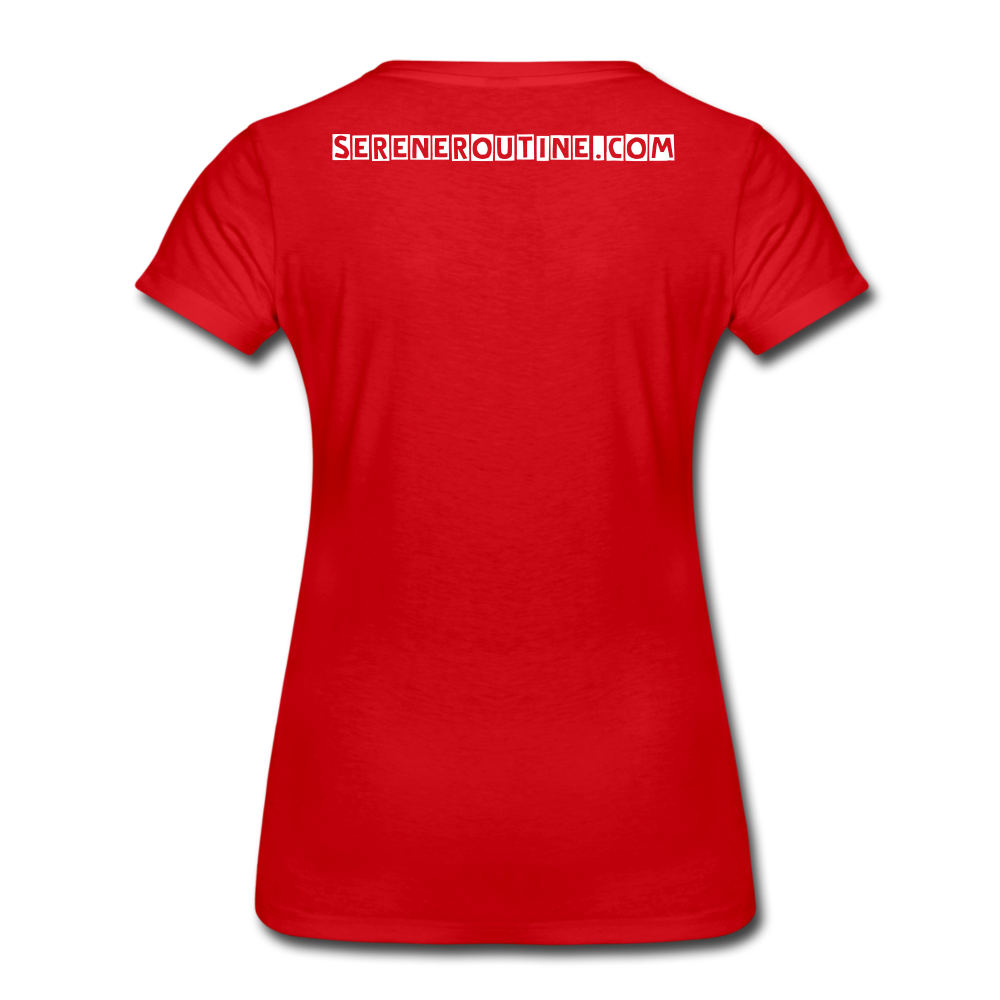 Womens Premium T-Shirt - red