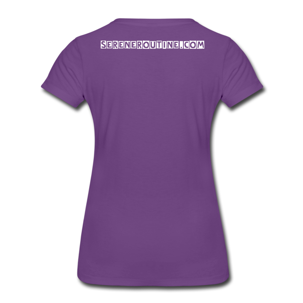 Womens Premium T-Shirt - purple