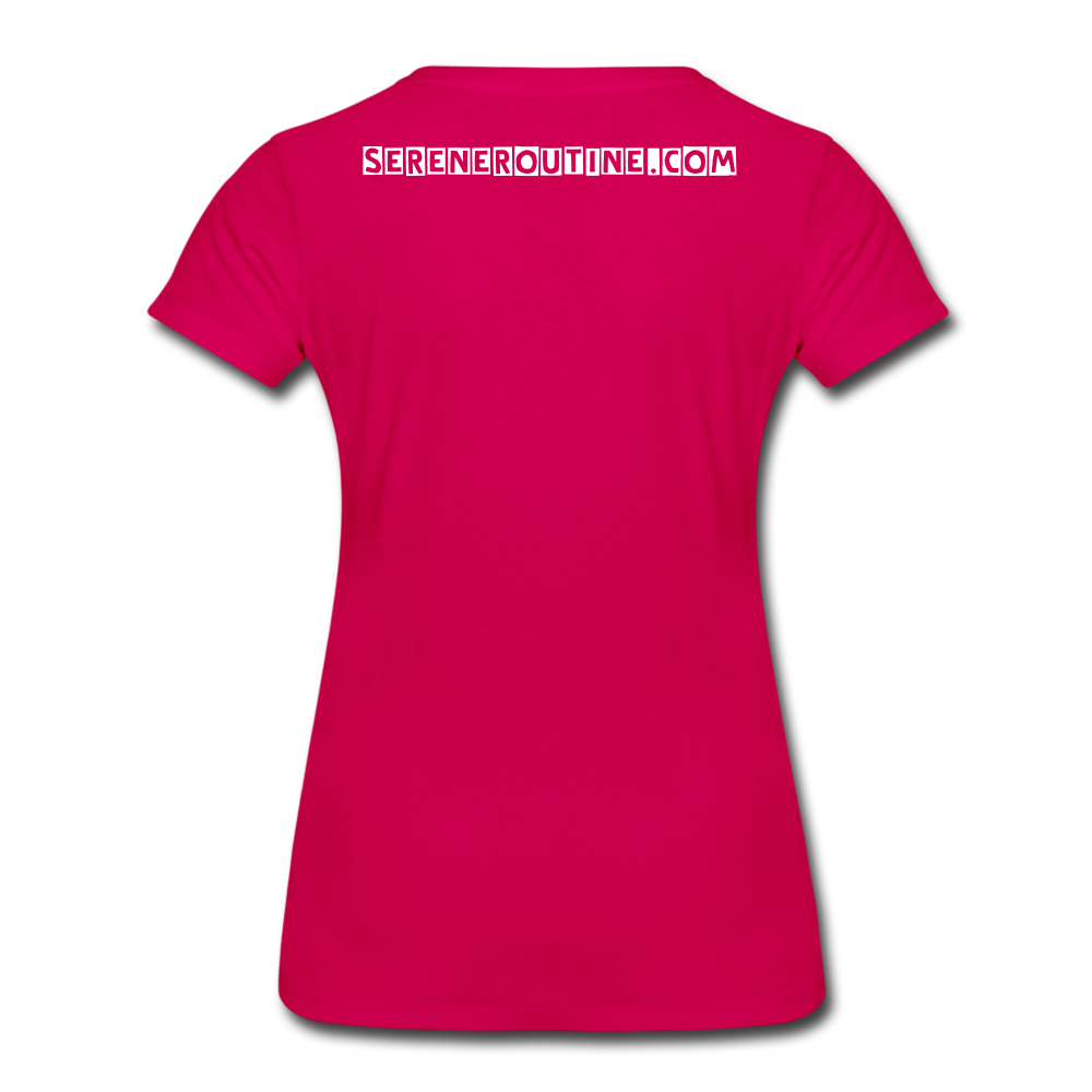 Womens Premium T-Shirt - dark pink