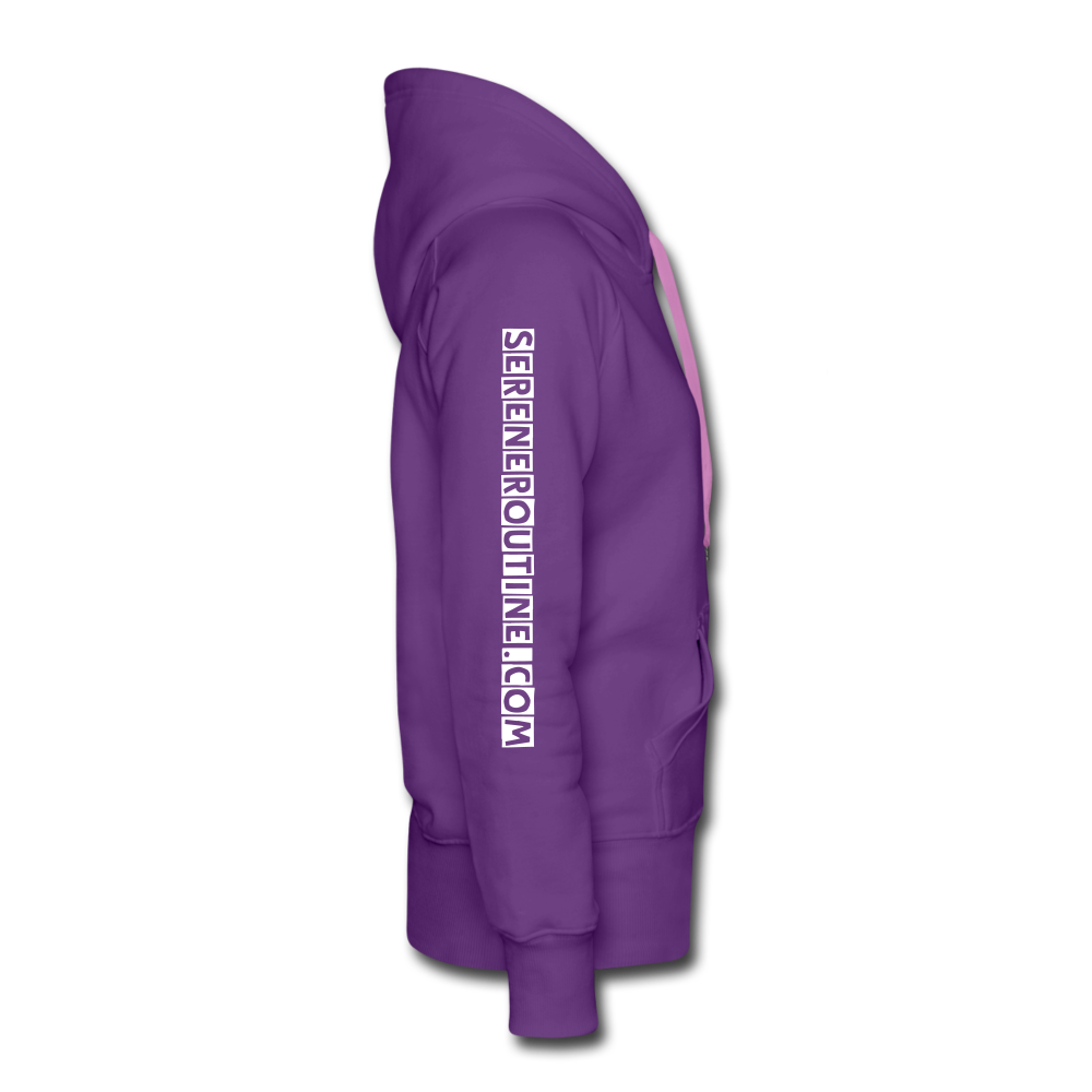 Womens Premium Hoodie - purple